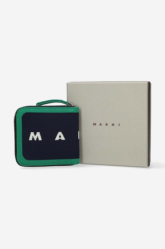 Кошелек Marni PFMI0050Q0.P4547.ZO104 тёмно-синий AA00