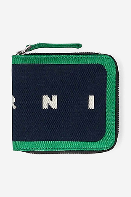 Novčanik Marni mornarsko plava PFMI0050Q0.P4547.ZO104