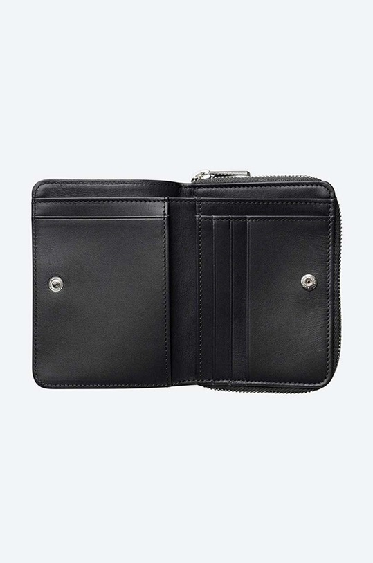 Accessories A.P.C. leather wallet PXAWV.H63087 black