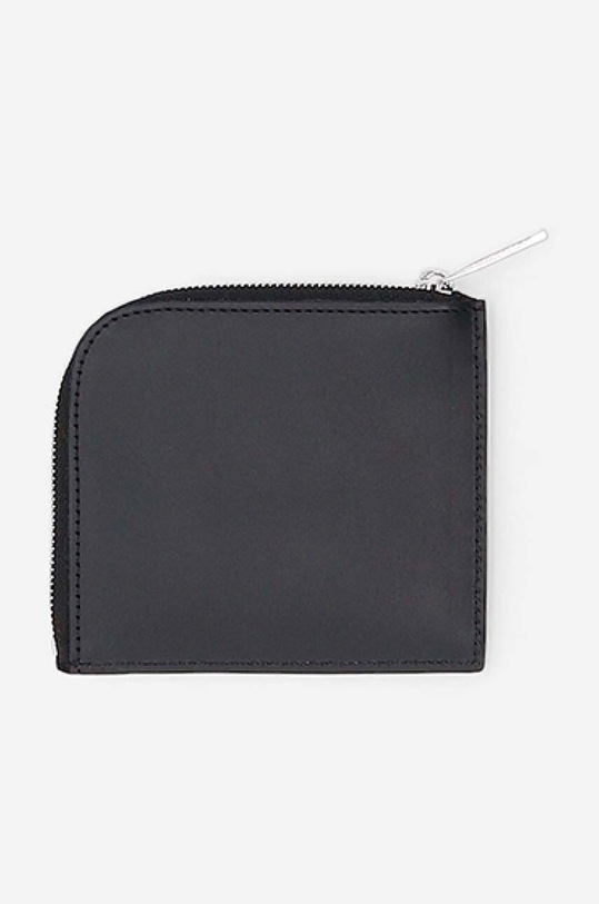 Doplňky Kožená peněženka A-COLD-WALL* Leather Coin ACWUA031 černá