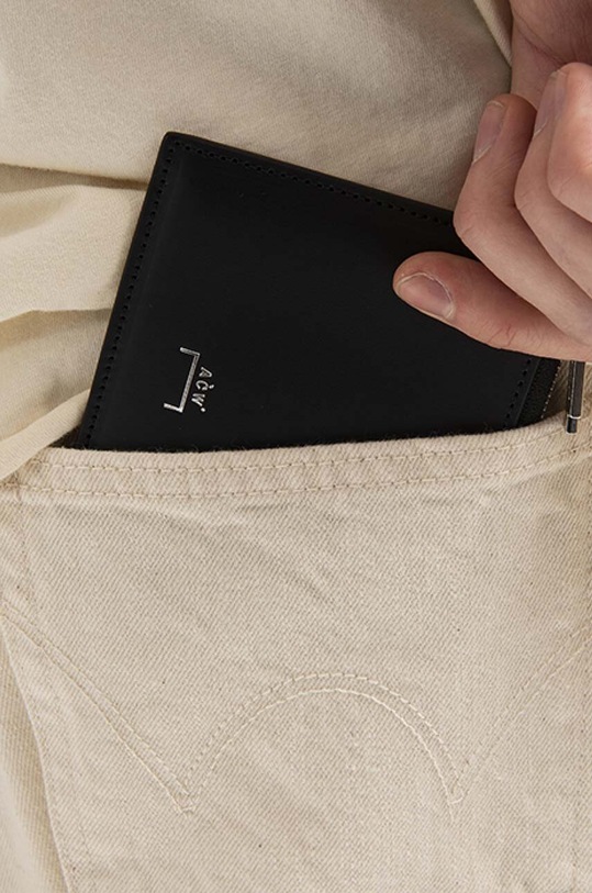 A-COLD-WALL* leather wallet Leather Coin ACWUA031