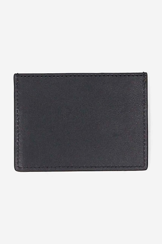 A-COLD-WALL* leather card holder Card Holder ACWUA073 black AA00