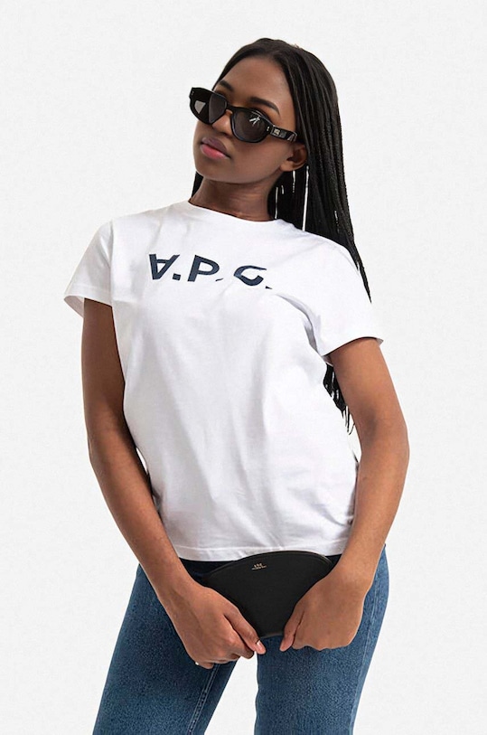 A.P.C. leather wallet Demi Lune PXAWV.F63218 black AA00