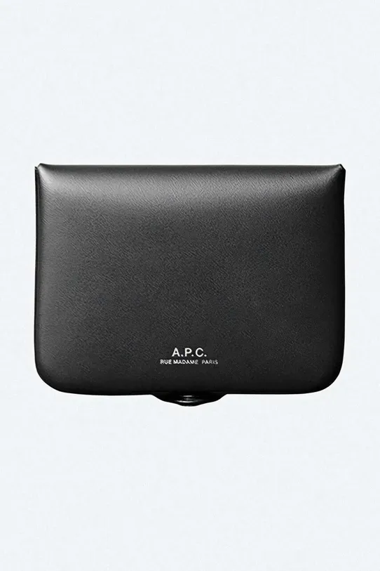 A.P.C. leather wallet Josh Coin-Purse