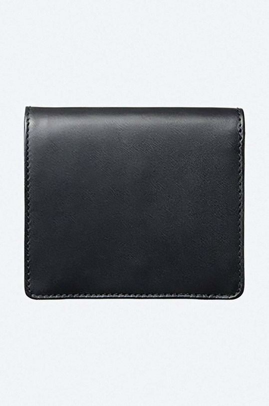 A.P.C. leather wallet Compact Mael PXAWV.H63460 black AA00