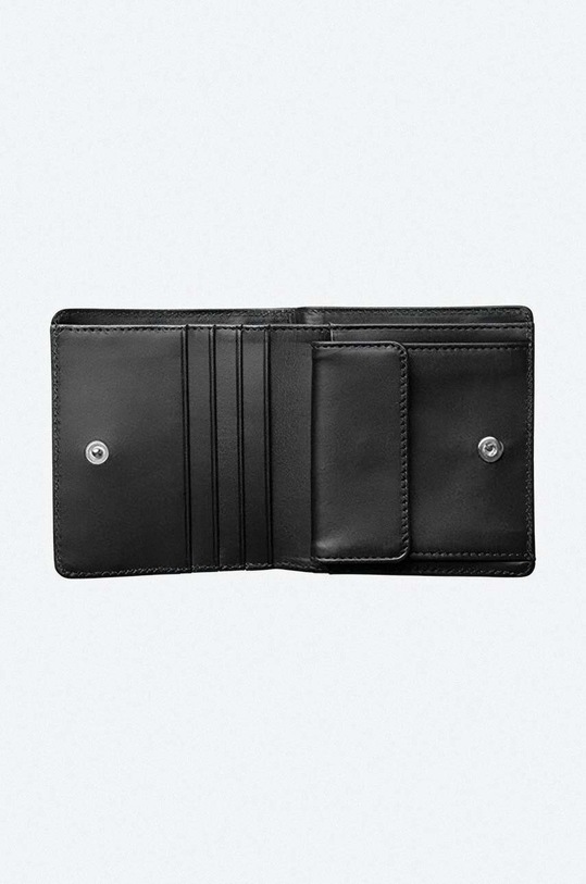 Accessories A.P.C. leather wallet Compact Mael PXAWV.H63460 black