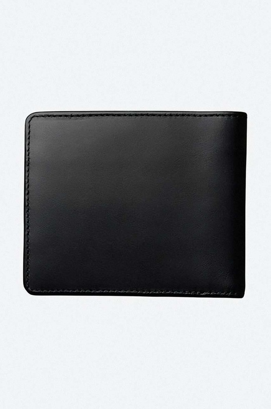 A.P.C. portfel skórzany PXAWV.H63153 czarny AA00