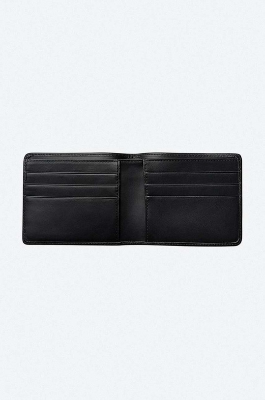 Accessories A.P.C. leather wallet Aly PXAWV-H63153 BLACK PXAWV.H63153 black