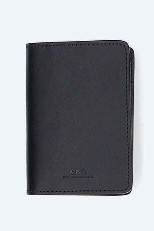 A.P.C. carcasă din piele Stefan