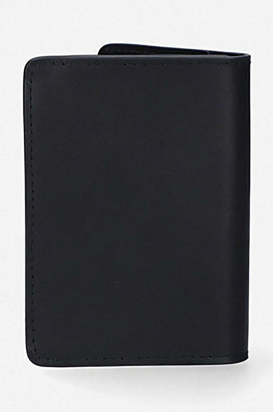 A.P.C. card holder Stefan Horizon PXAWV.H63449 black AA00