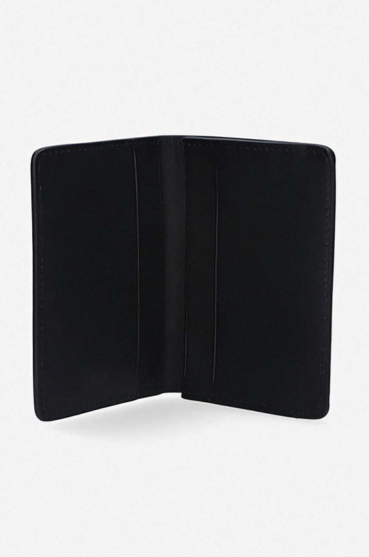 Accessories A.P.C. card holder Stefan Horizon PXAWV.H63449 black