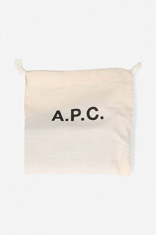 A.P.C. card holder Stefan Horizon black PXAWV.H63449
