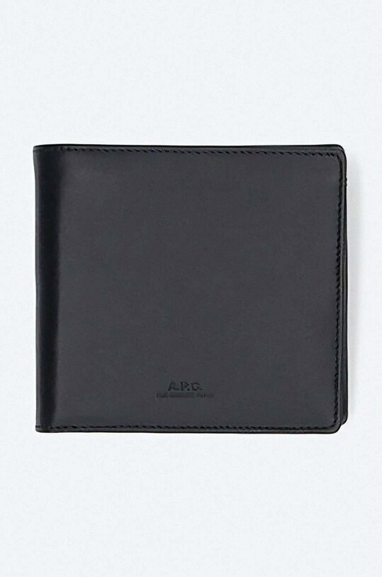 A.P.C. portfel skórzany New Portefeuille