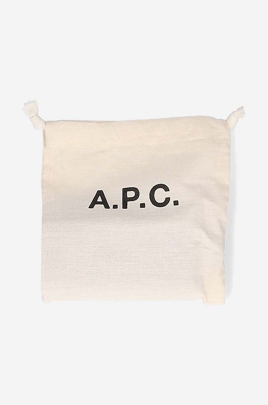 A.P.C. leather wallet Compact Lois PXBLH.H63453 black