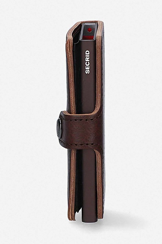Peňaženka Secrid burgundské MVG.ESPRESSO.BROWN