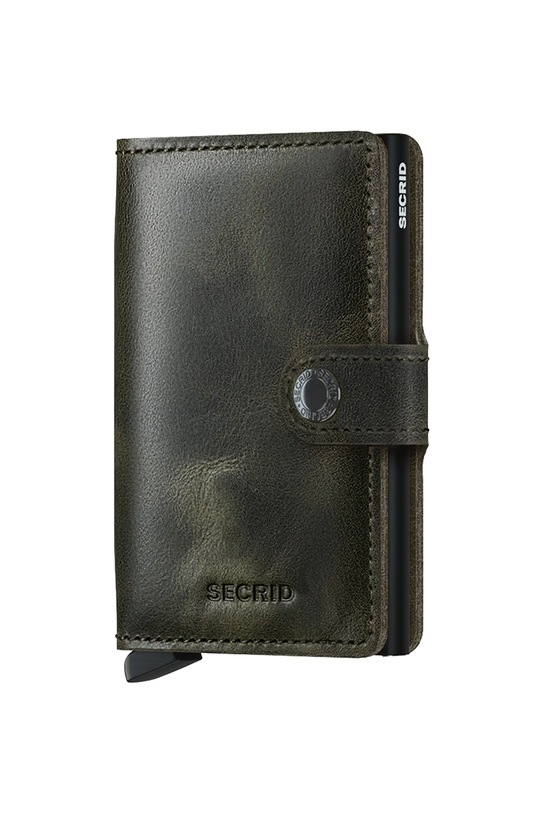 Secrid portfel RFID skórzany brązowy MV.Vintage