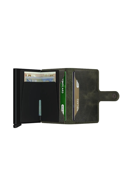 Akcesoria Secrid portfel RFID skórzany MV.Vintage brązowy