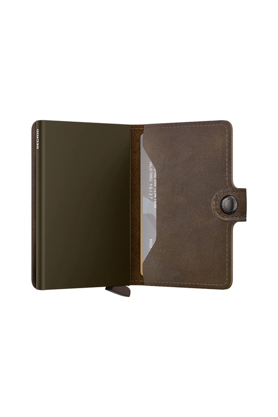 Secrid portfel RFID skórzany brązowy MV.Vintage