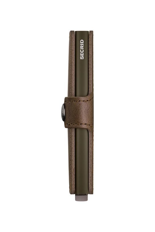 Secrid portfel RFID skórzany MV.Vintage brązowy