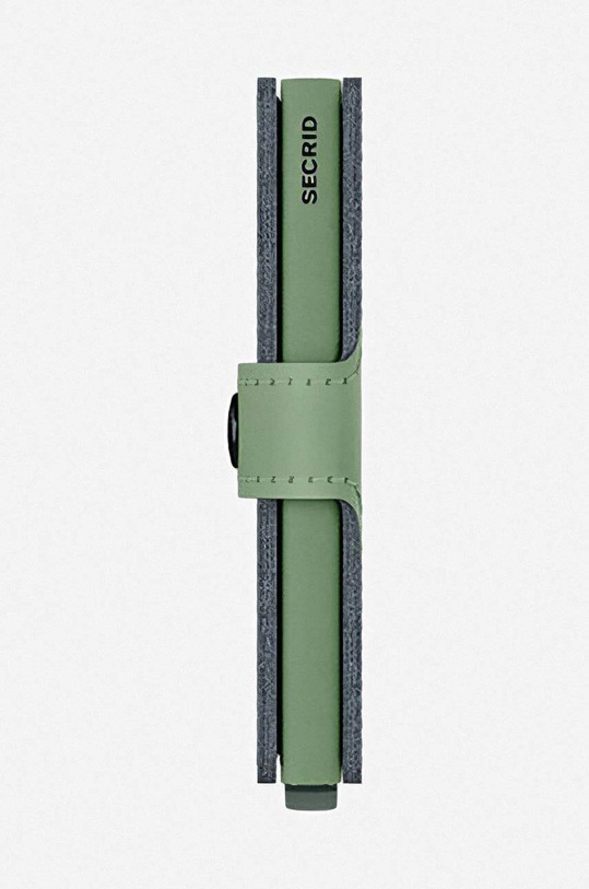 Secrid portfel Miniwallet Yard Powder MYP.PISTACHIO zielony AA00