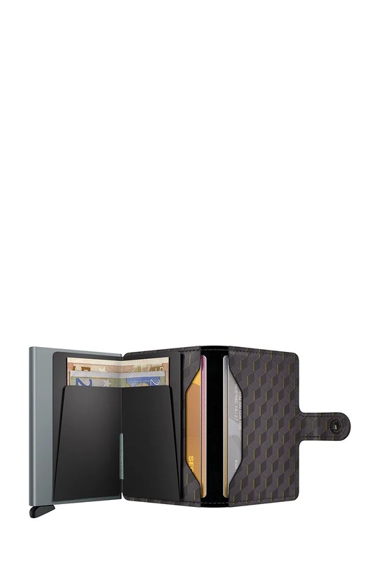 Akcesoria Secrid portfel OPTICAL MOP.BLACK.TITANIUM szary