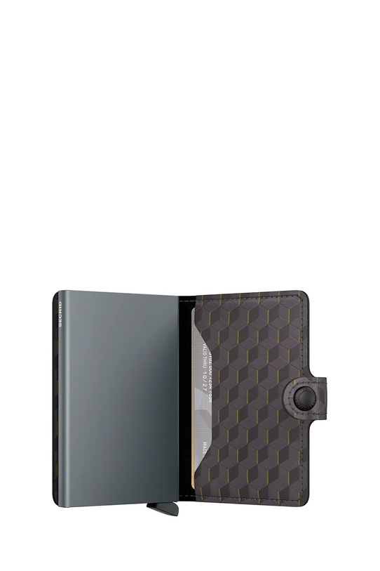 Secrid portfel OPTICAL szary MOP.BLACK.TITANIUM