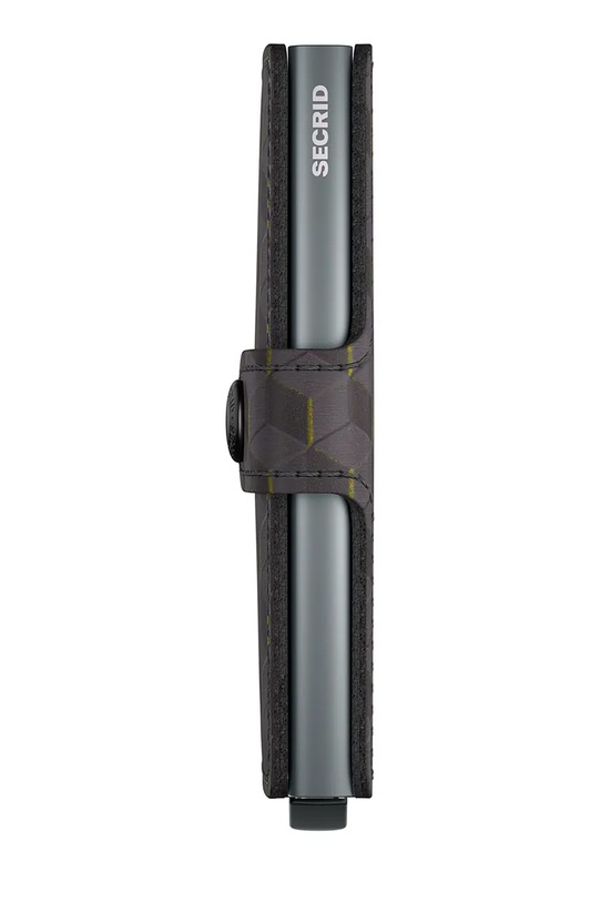 Secrid portfel OPTICAL MOP.BLACK.TITANIUM szary
