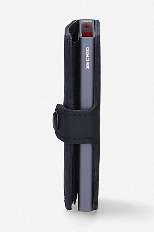 Кошелек Secrid чёрный MOP.BLACK.TITANIUM