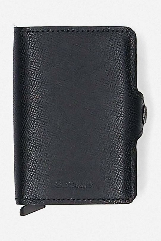 Secrid portfel skóra licowa czarny TC.BLACK