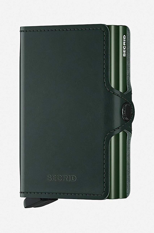 Гаманець Secrid синтетичний зелений TO.GREEN