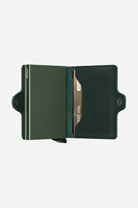 Akcesoria Secrid portfel TO.GREEN zielony