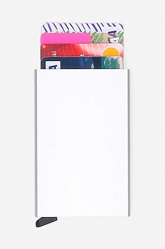 Secrid etui na karty C.SILVER srebrny AA00