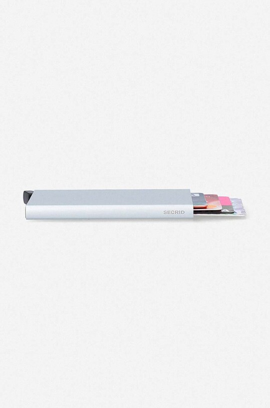 Accesorii Secrid card-holder C.SILVER argintiu