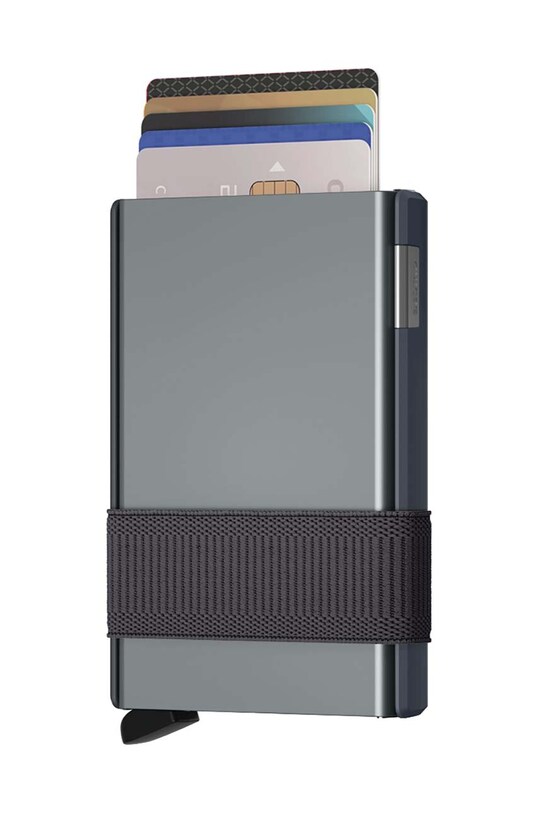 Secrid portofel gri CS.CHARCOAL
