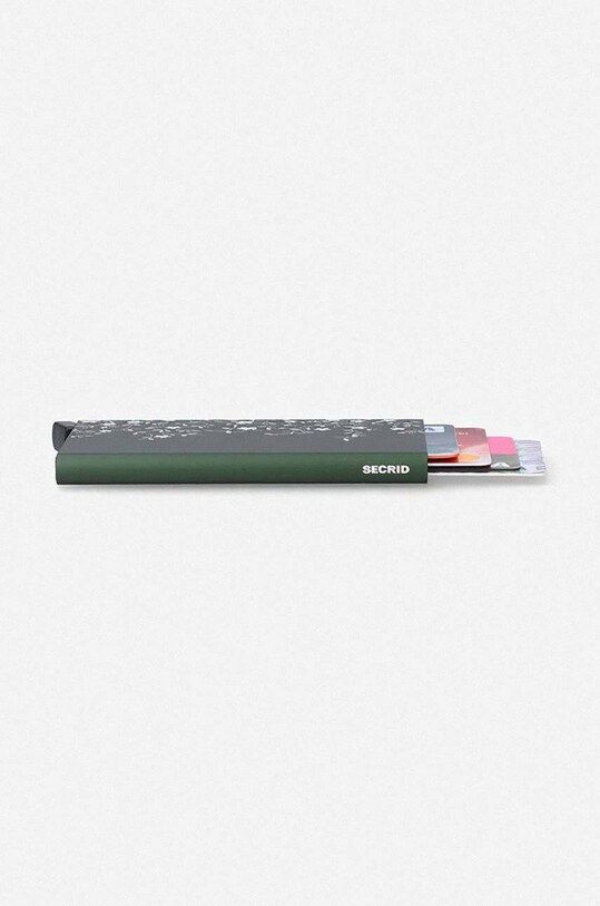Accesorii Secrid card-holder CLA.PROVENCE.GREEN verde