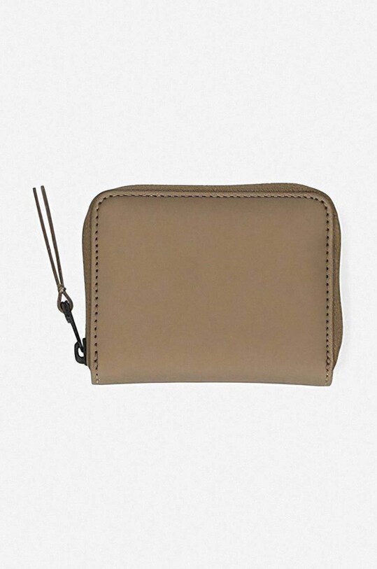 Rains wallet Wallet Mini 16870 16870.METALLICMIST brown AA00