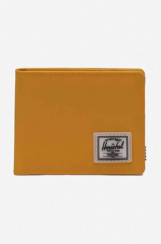 Peněženka Herschel hladký žlutá 11162.05644
