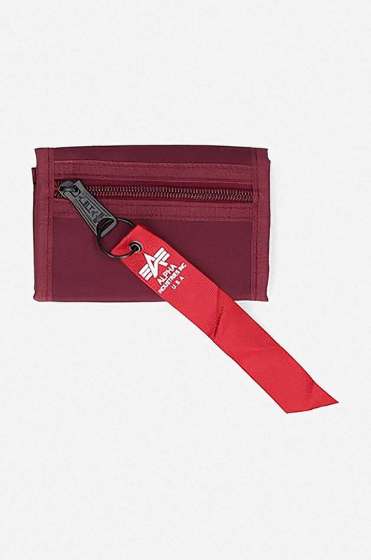 Alpha Industries wallet Crew Wallet 196928 184 196928.184 red AA00