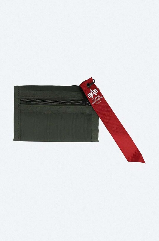 Alpha Industries wallet Crew Wallet 196928.01 green AA00