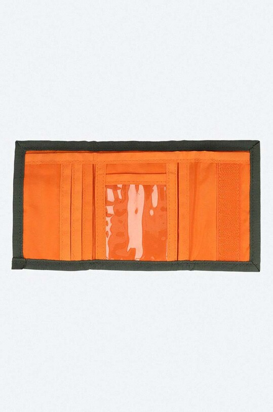 Accessories Alpha Industries wallet Crew Wallet 196928.01 green