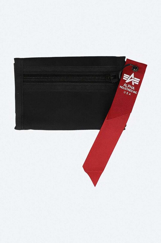 Novčanik Alpha Industries Crew Wallet 196928.03 crna AA00