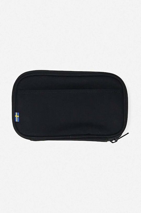 Peněženka Fjallraven Kanken Travel Wallet F23781.550 černá AA00