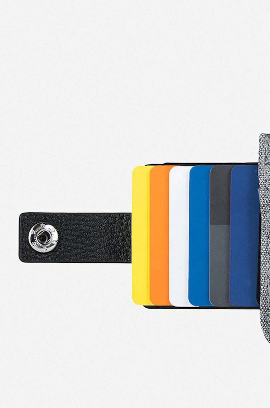 Peňaženka Cabaia MINIWALLET sivá