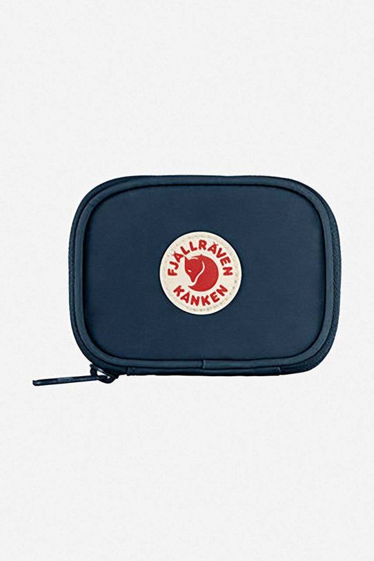 Fjallraven portofel Kanken Card Wallet textil bleumarin F23780.560