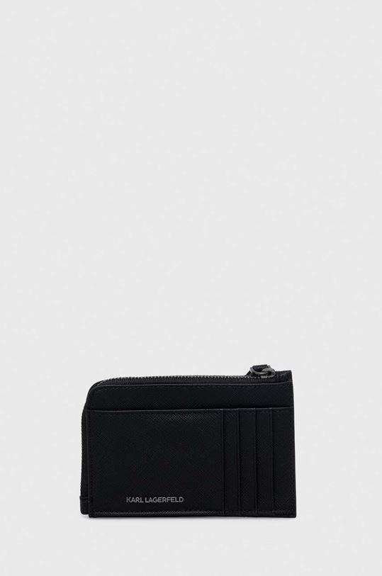 Karl Lagerfeld portfel 240M3255 czarny AA00