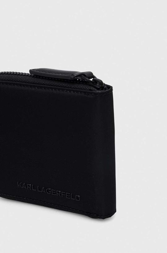 Karl Lagerfeld portfel 240M3252 czarny AA00