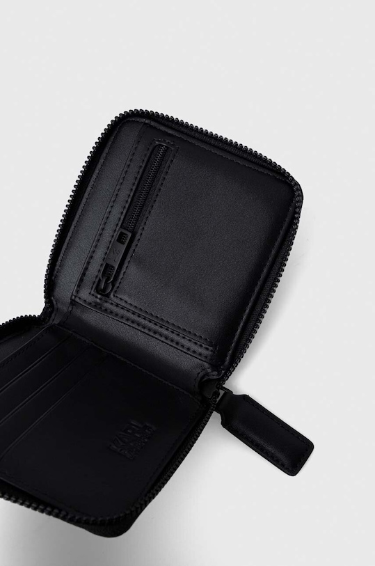 Akcesoria Karl Lagerfeld portfel 240M3252 czarny