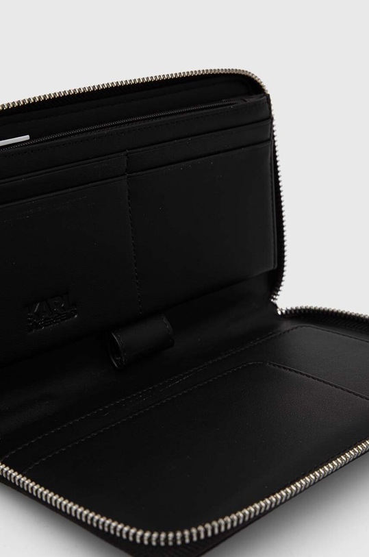 Karl Lagerfeld pénztárca fekete 240M3231