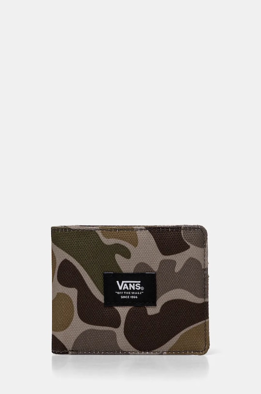 Vans pénztárca mintás zöld VN000F0CDBC1