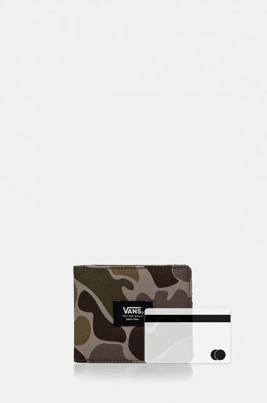 Vans pénztárca zöld VN000F0CDBC1